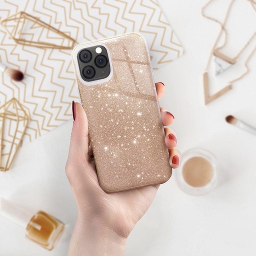 Samsung Galaxy S22 Plus shining Backcover (Gold)
