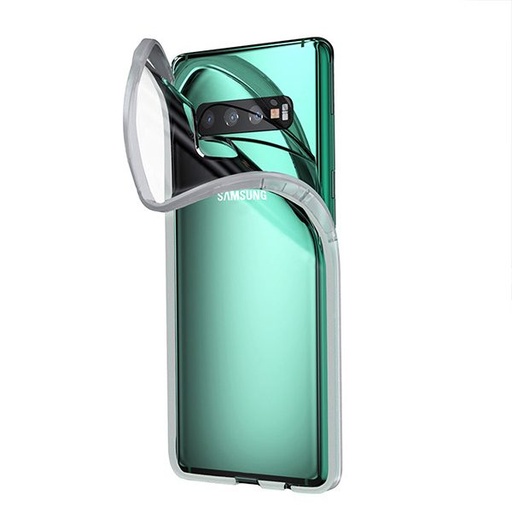 Samsung Galaxy S22 2 mm dünn Silikon Backcover (Transparent)