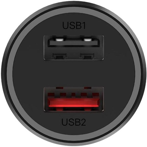 Xiaomi MI Auto- Schnellladegerät 37W (2 USB port), schwarz