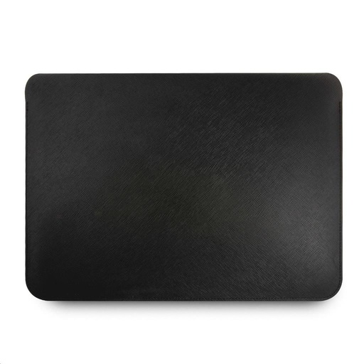 Apple MacBook Air/Pro Karl Lagerfeld RSG Logo Sleeve Hülle (Schwarz) – KLCS133RSGSFBK
