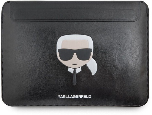 Apple MacBook Air/Pro Karl Lagerfeld Sleeve Hülle (Schwarz) – KLCS133KHBK