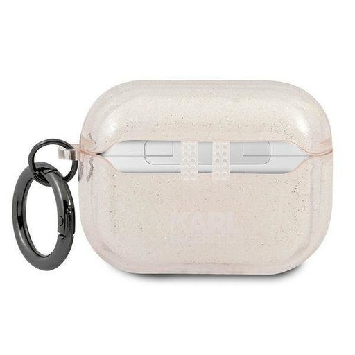 Apple AirPods Pro Karl Lagerfeld Choupette Glitter Hülle (Gold) – KLAPUCHGD