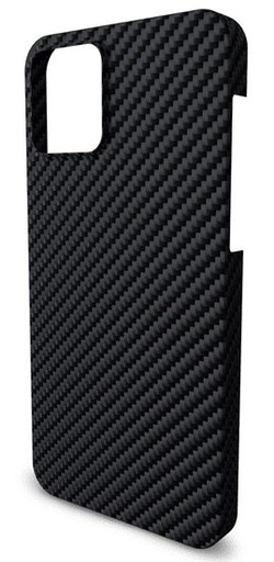 Apple iPhone 13 Pro aramid carbon magsafe stoßfest Backcover (Schwarz)