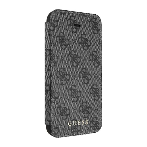 Apple iPhone 7/8 Guess Book Hülle (Grau) - GUFLBKI84GG