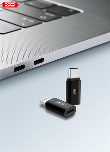 XO NB130 micro USB–Lightning Datenkabel adapter (Schwarz) – Laden und Datenübertragung