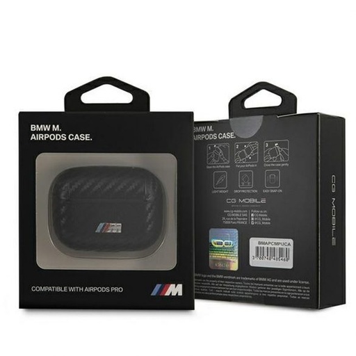 BMW M Collection AirPods 3 Hülle (Schwarz) - BMA3WMPUCA