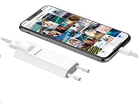 Photofast ANDROID microSD erweiterbar Photocube smart Datensicherung, Weiß