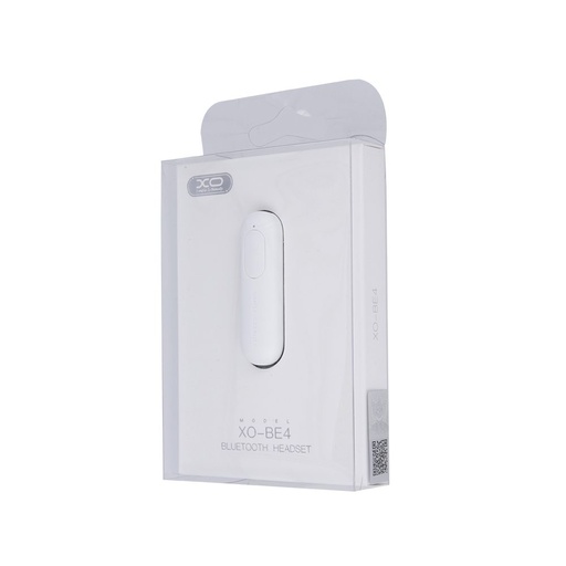 XO BE4 bluetooth headset, weiß