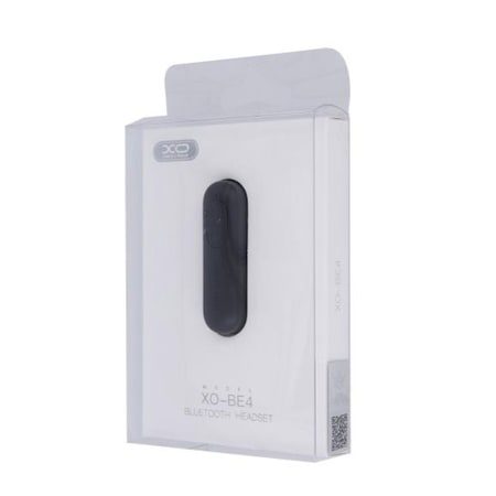 XO BE4 bluetooth headset, schwarz