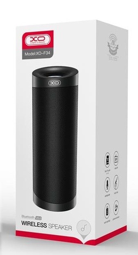 XO F34 kabellos Lautsprecher, schwarz