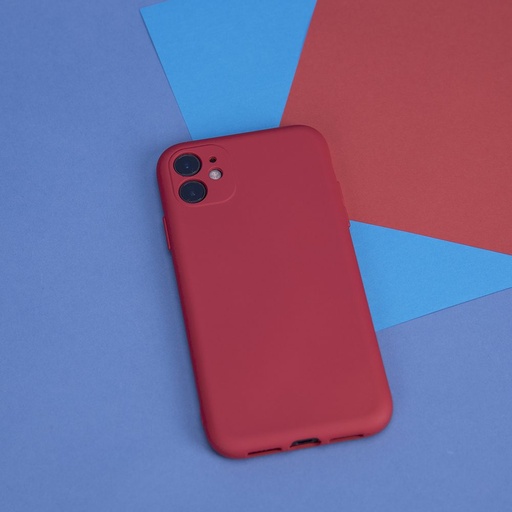 Realme C11 2021 / C20 silicon Backcover (Rot)