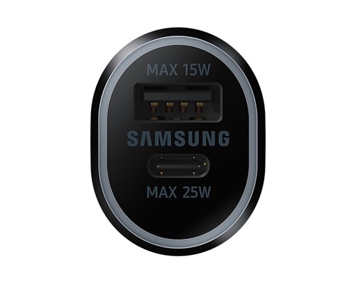 Samsung Auto- Ladegerät 40W USB-C / USB-A (Schwarz)