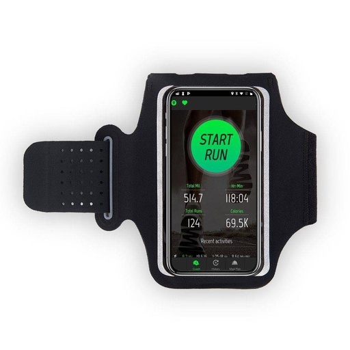 TECH PROTECT G10 armband Hülle karra befestigbar Handyhülle zum Sport (fekete-lime)