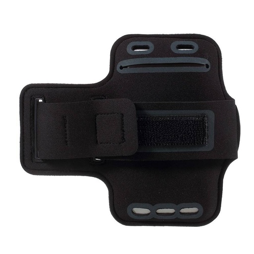 Nemo AP05 armband Hülle karra befestigbar Handyhülle zum Laufen beliebig für Handy 7"- bis Größe (Schwarz)