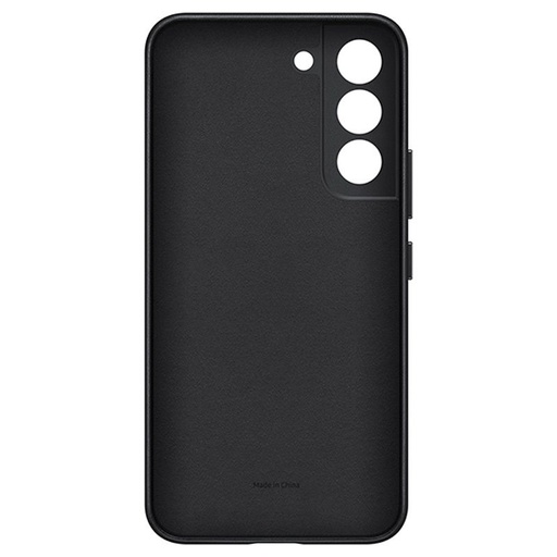 Samsung Galaxy S22 Leather Hülle (Schwarz)