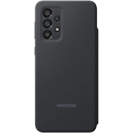 Samsung Galaxy A33 5G S-View Klapphülle (Schwarz)