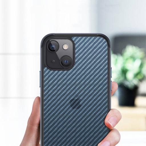 Apple iPhone 13 Mini Sulada carbon fiber Backcover (Schwarz)