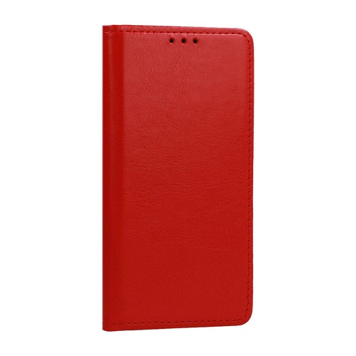 Samsung Galaxy A33 5G original Leder Klapphülle (Rot)