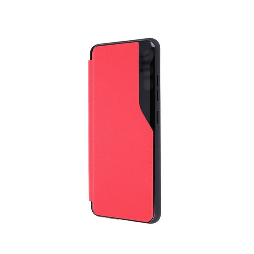 Samsung Galaxy S20 FE smart magnet magnetisch Klapphülle (Rot)