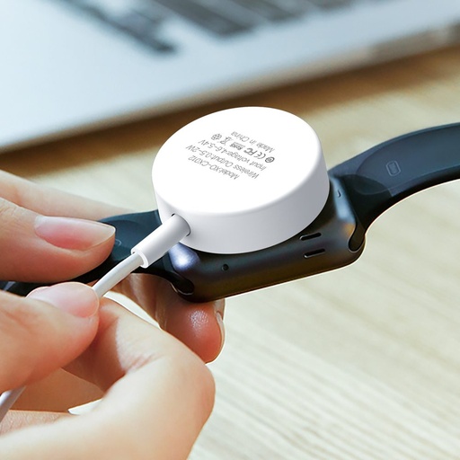 XO CX012 Smartwatch Ladegerät, weiß