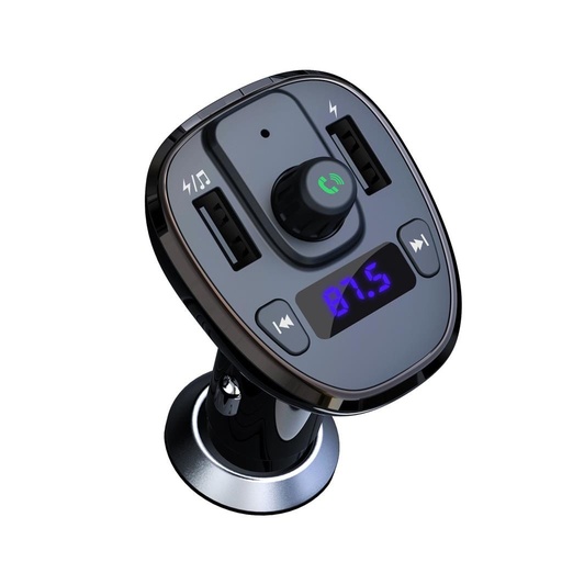 XO BCC05 Auto- Ladegerät,MP3/FM transmitter, schwarz