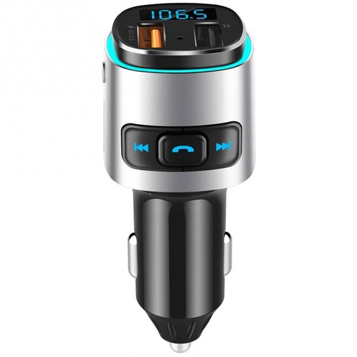 Nemo BC41 FM transmitter, schwarz / silber