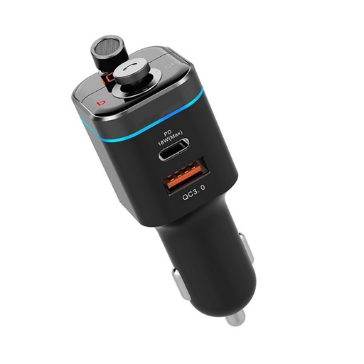 Tech Protect C72 PRO FM transmitter, schwarz
