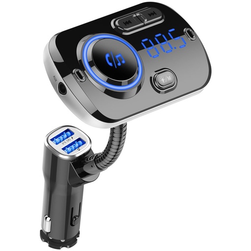 BC49AQ FM transmitter, schwarz
