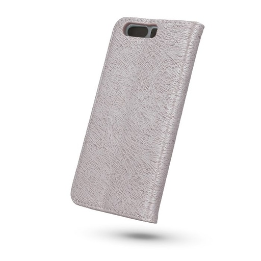 Huawei P10 Lite smart shine magnetisch Klapphülle, roségold