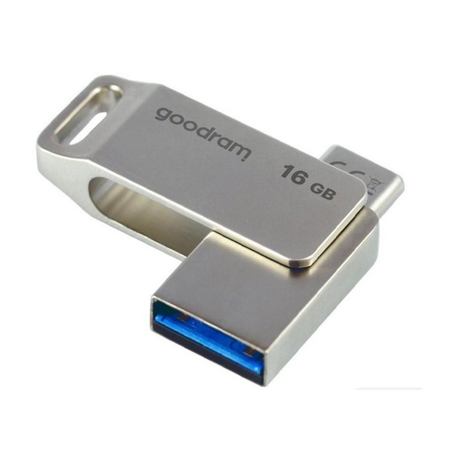 ODA3 0160S0R11 16GB USB 3.2 USB-C pendrive, grau