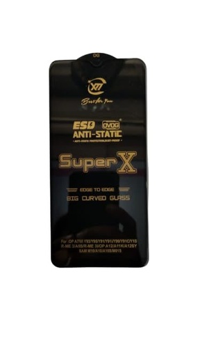 Samsung Galaxy S24 OVOG Fingerabdruck Leser kompatibel Premium Panzerglas transparent (schwarz mit Rand)