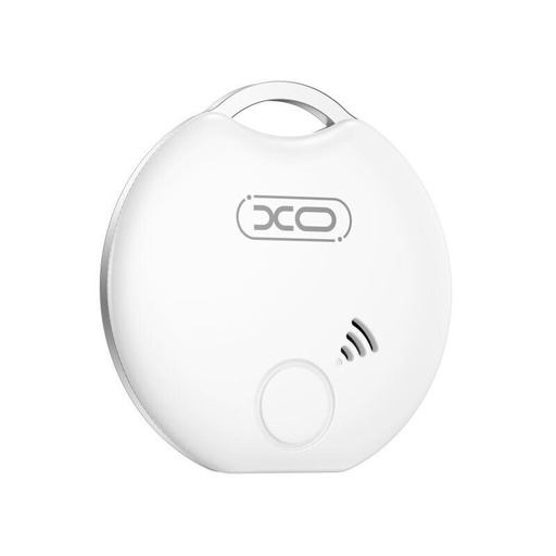 XO LP01 Bluetooth Tracker (Weiß) – bidirektional Suche, Apple und Android für Geräte