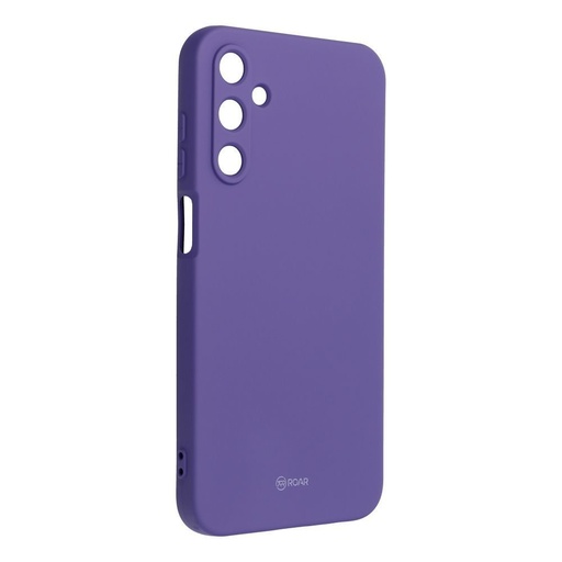 Samsung Galaxy A15 4G / Galaxy A15 5G Roar Colorful jelly Backcover (Lila)