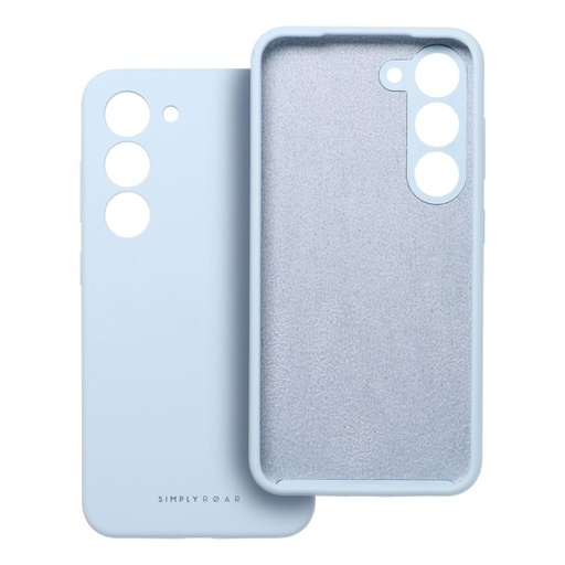 Samsung Galaxy A35 Roar Cloud Skin Backcover (Blau)
