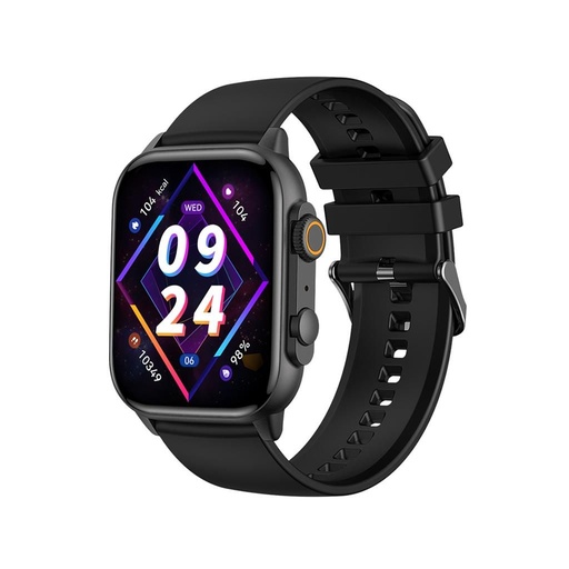 XO J9 AMOLED Smartwatch (Schwarz)