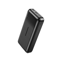 XO PB302 power bank 20000 mAh (Schwarz) – digital Display