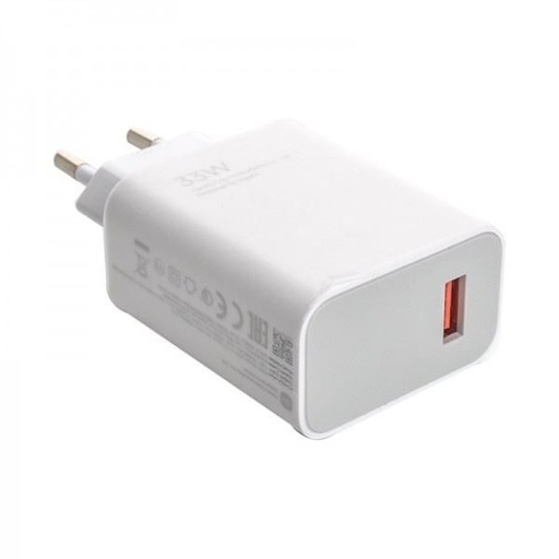 Xiaomi MDY-14-EL Netz- Schnellladegerät Weiß