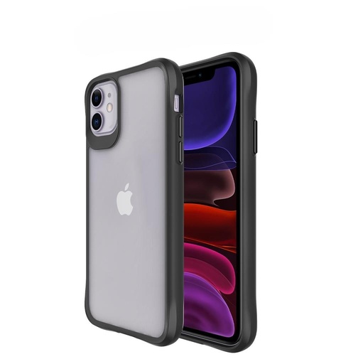 Apple iPhone 11 TOKO Combat X Mode Backcover (Schwarz)