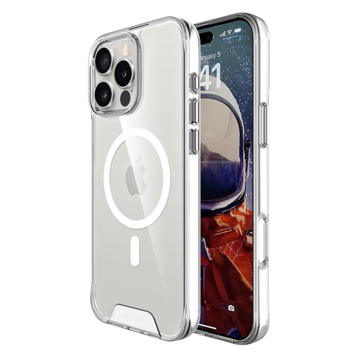 Apple iPhone 16 Pro TOKO Space magsafe Backcover (Transparent)