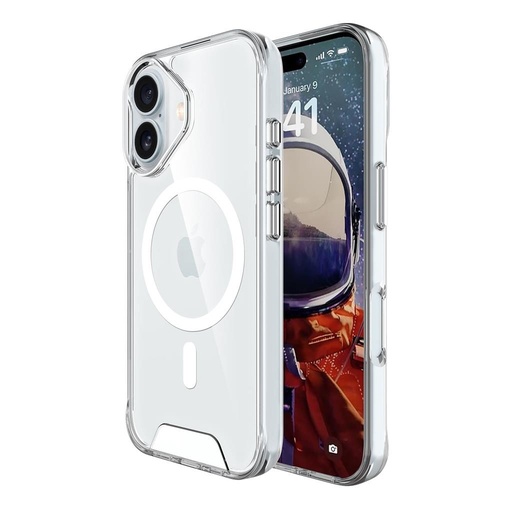 Apple iPhone 16 TOKO Space magsafe Backcover (Transparent)