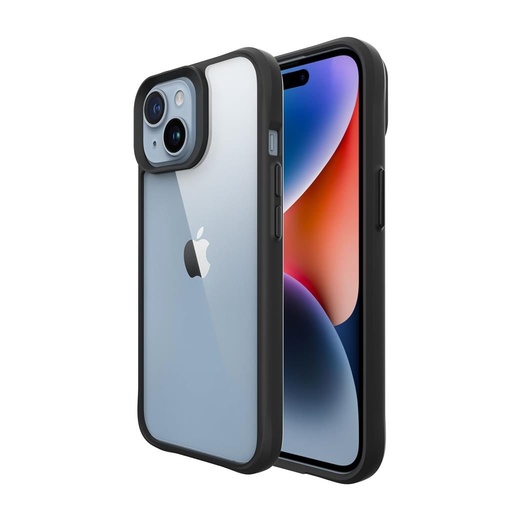 Apple iPhone 15 TOKO Combat X Mode Backcover (Schwarz)