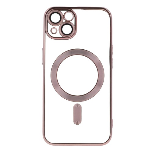 Apple iPhone 15 Pro Color Chrome Magsafe Backcover (Rosegold)
