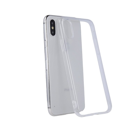 Samsung Galaxy A70 1,8 mm dünn Silikon Backcover (Transparent)