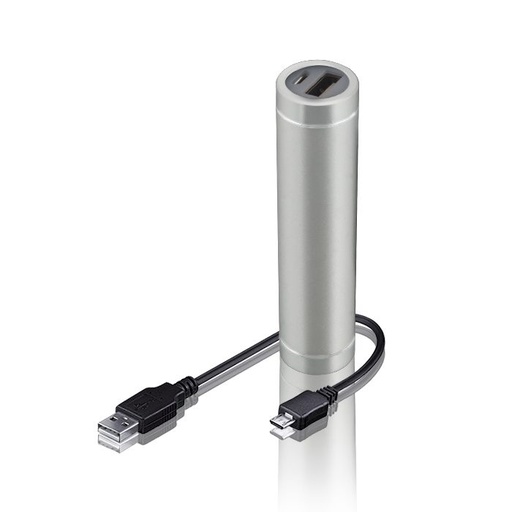 Forever PB-010 2300mAh power bank, silber