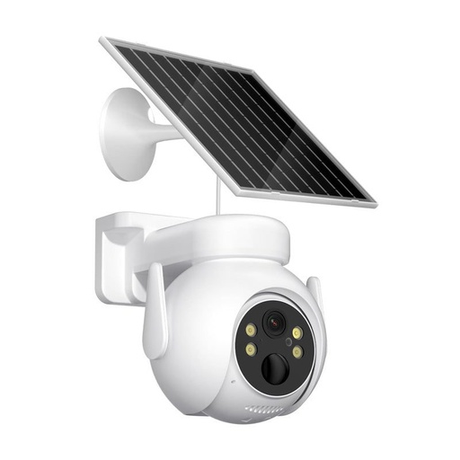 XO CR10 napelemes Sicherheits- IP WiFi kamera 300W (Weiß)