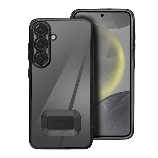Samsung Galaxy S25 Plus GLAM Silikon Backcover (Schwarz)