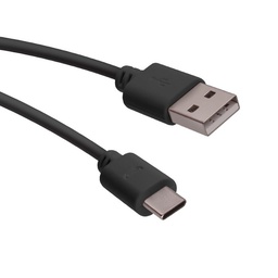 Forever USB-C 1A type-C Datenkabel (Schwarz)