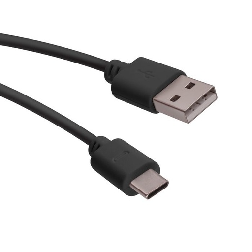 Forever USB-C 1A type-C Datenkabel (Schwarz)