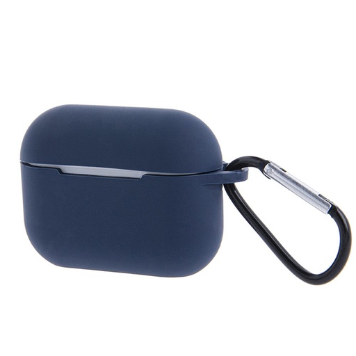 Apple AirPods 4 Hülle mit Aufhänger (Blau)
