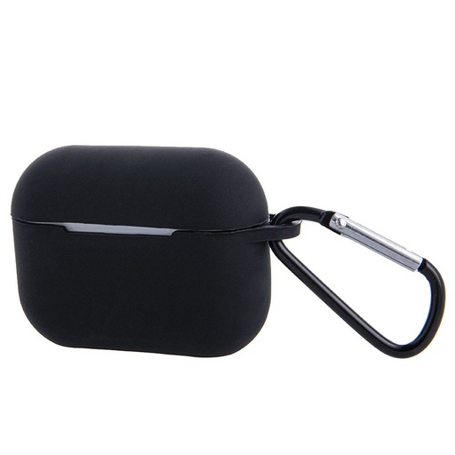 Apple AirPods 4 Hülle mit Aufhänger (Schwarz)